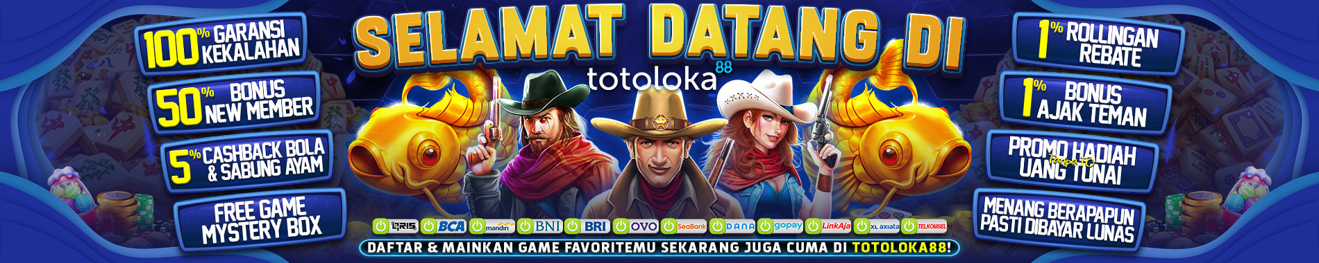 Totoloka88 - Selamat datang di situs totoloka88